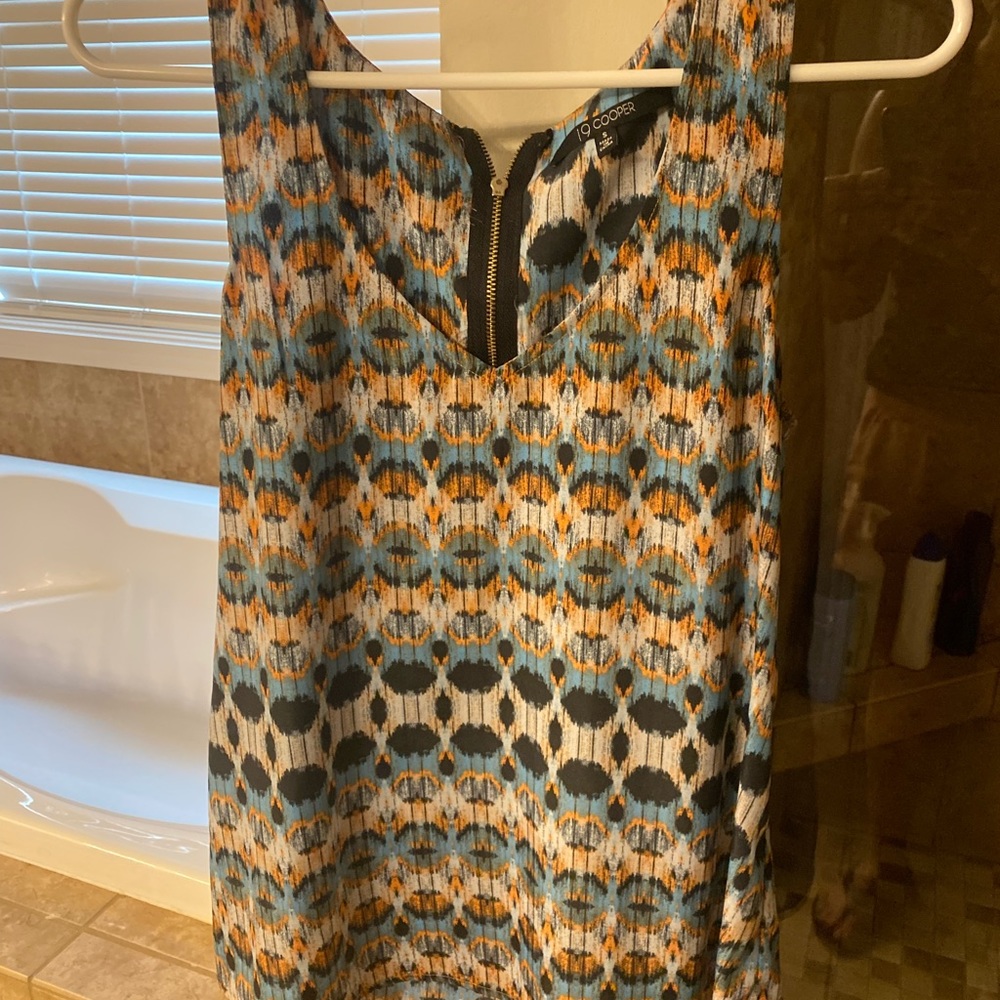 19 cooper Aztec tank. Size small